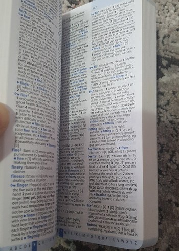 Oxford Learner's Pocket Dictionary - 4. Baskı - Görsel 6
