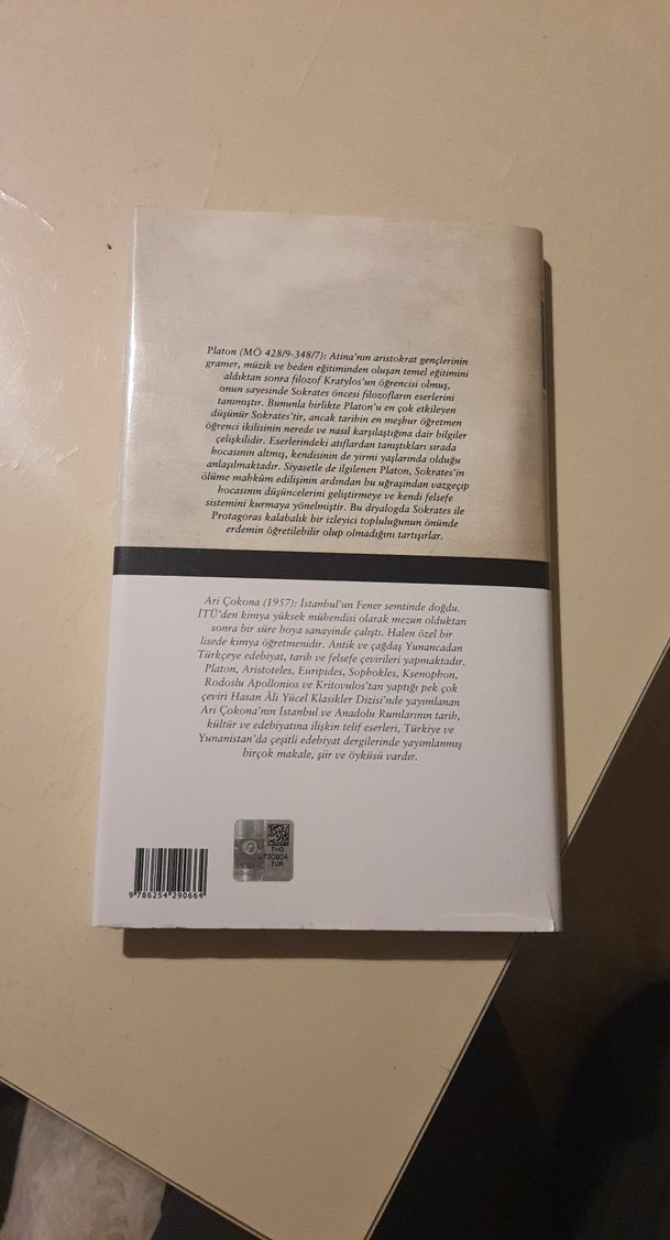Platon - Protagoras Kitabı - Görsel 3