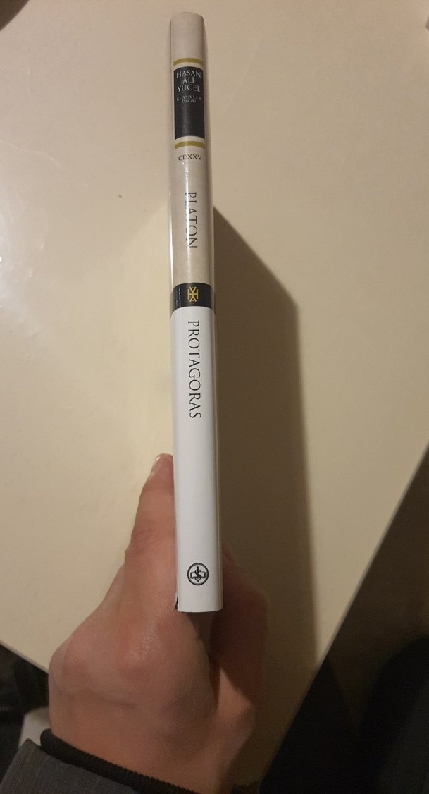 Platon - Protagoras Kitabı - Görsel 2