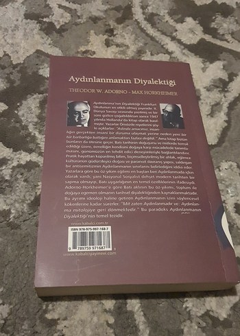 Aydınlanmanın Diyalektiği - Theodor W. Adorno - Görsel 3