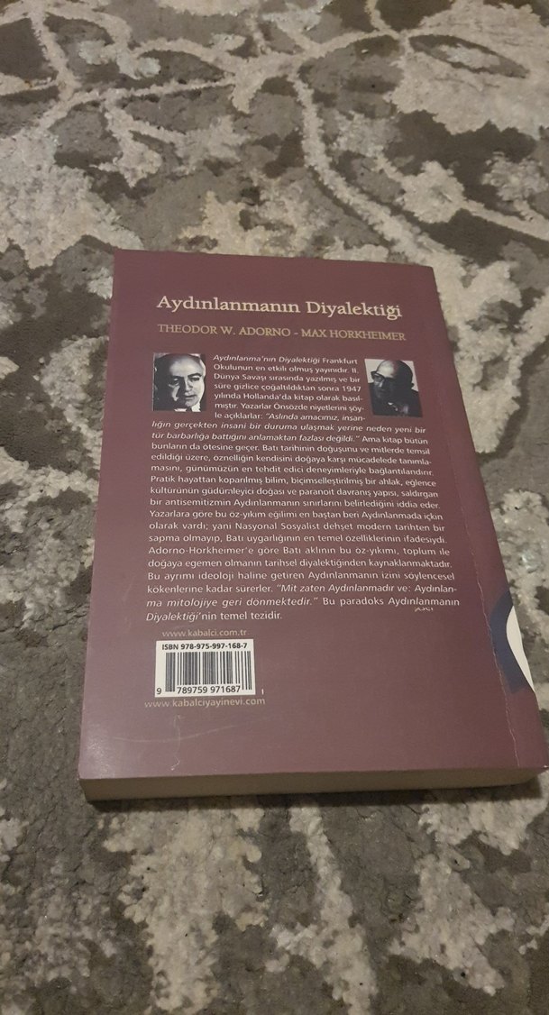 Aydınlanmanın Diyalektiği - Theodor W. Adorno - Görsel 3