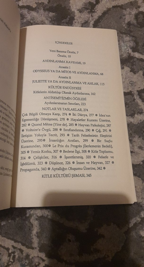 Aydınlanmanın Diyalektiği - Theodor W. Adorno - Görsel 4