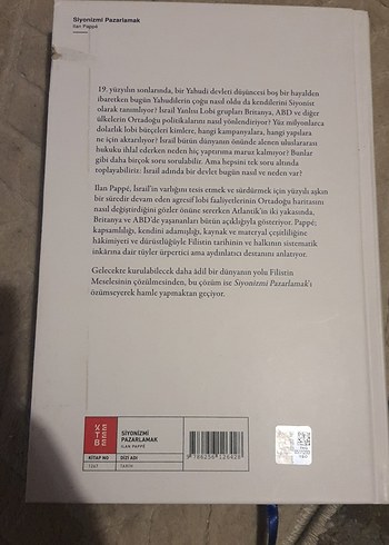 Siyonizmi Pazarlamak - Ilan Pappé - Görsel 3
