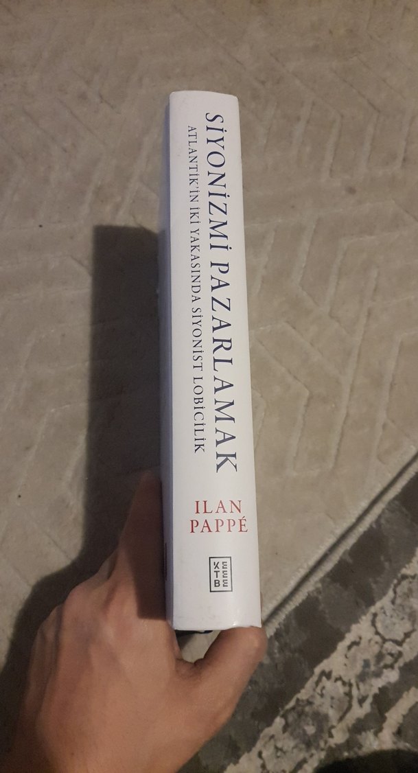 Siyonizmi Pazarlamak - Ilan Pappé - Görsel 2