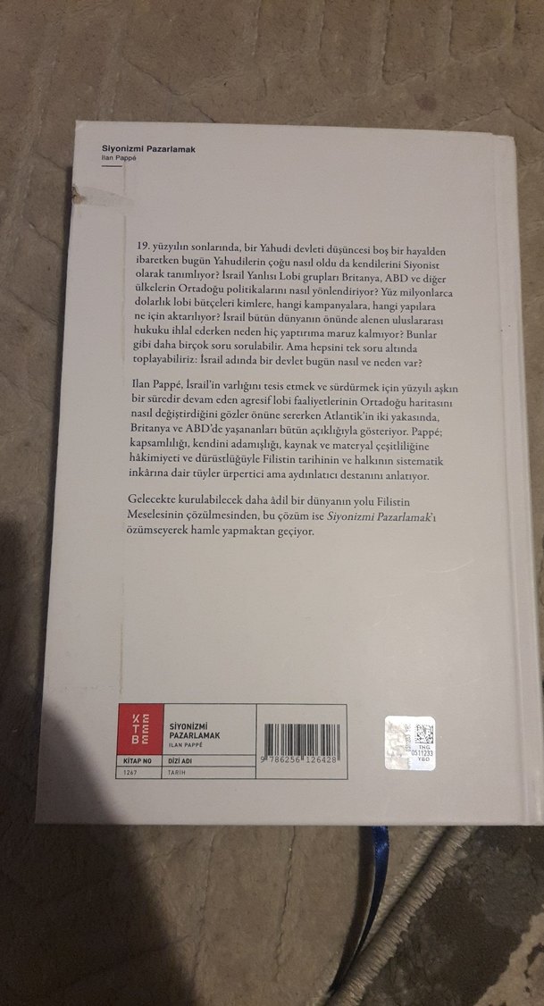 Siyonizmi Pazarlamak - Ilan Pappé - Görsel 3