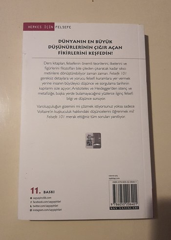 Felsefe 101 - Paul Kleinman - Görsel 2