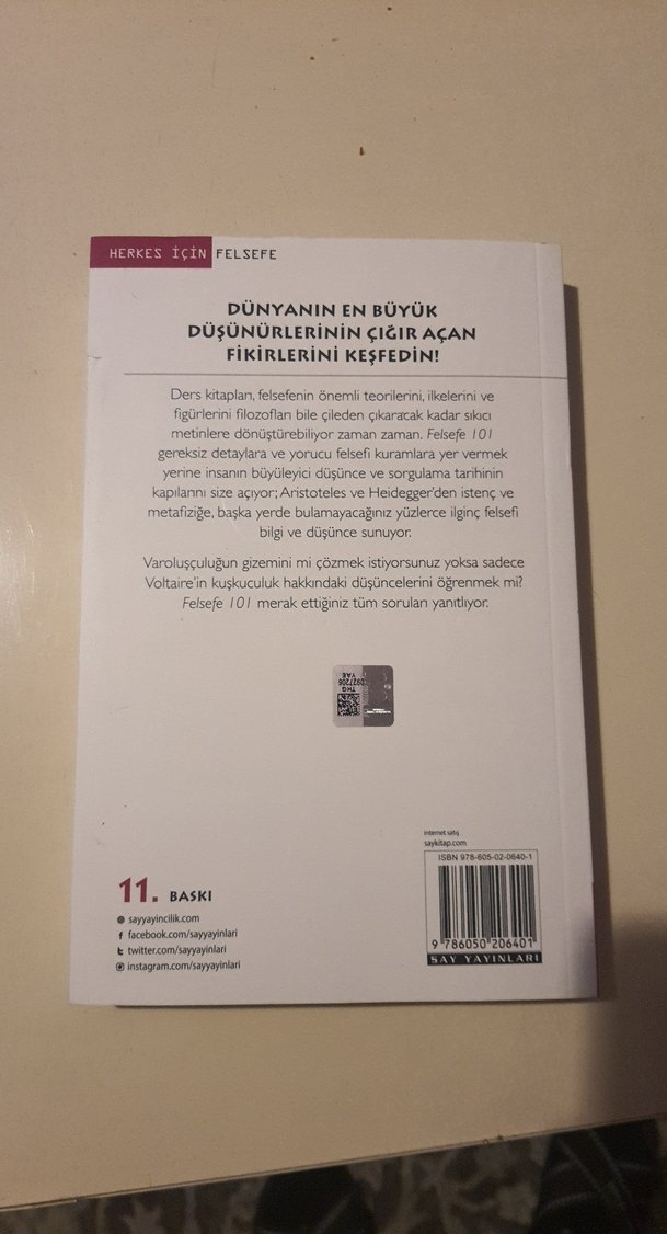 Felsefe 101 - Paul Kleinman - Görsel 2