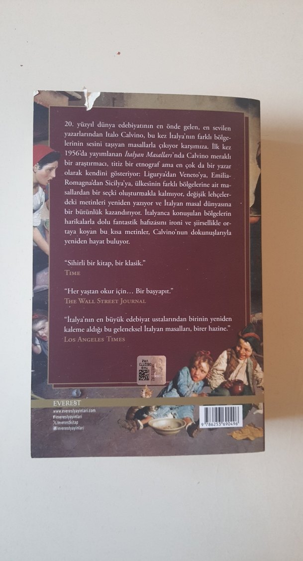 İtalyan Masalları - Italo Calvino - Görsel 4