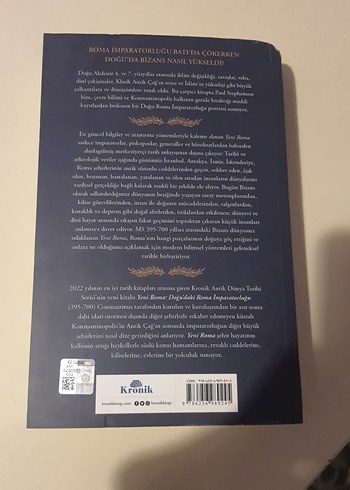 Yeni Roma - Doğudaki Roma İmparatorluğu 395-700 - Görsel 3