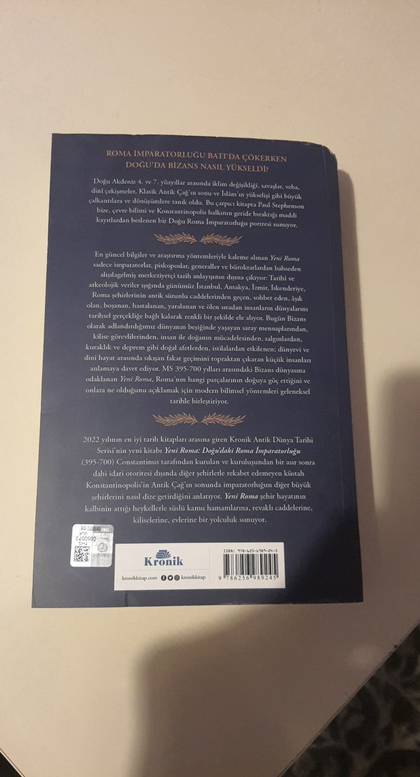 Yeni Roma - Doğudaki Roma İmparatorluğu 395-700 - Görsel 3