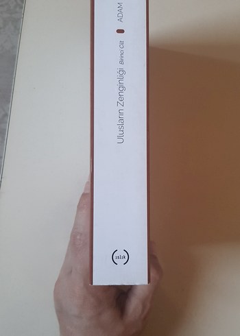 Ulusların Zenginliği - Birinci Cilt - Görsel 2