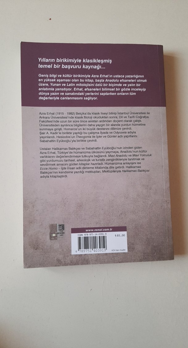 Mitoloji Sözlüğü - Azra Erhat - Görsel 3