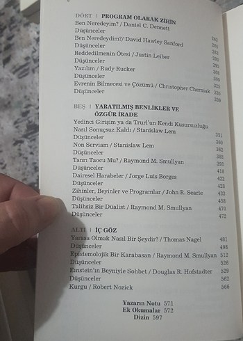 Aklın Gözü - Benlik ve Ruh Üzerine - Görsel 5