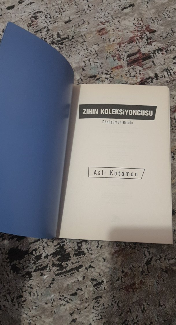 Zihnin Koleksiyoncusu - Aslı Kotaman - Görsel 5