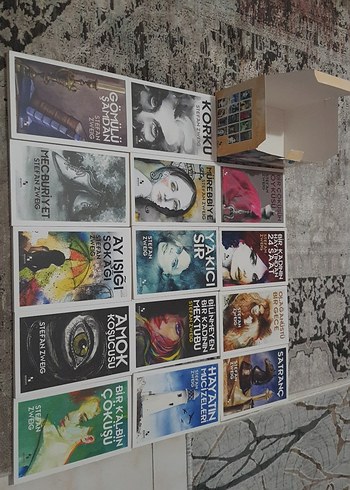 Stefan Zweig Kitap Seti - 14 Roman - Görsel 4