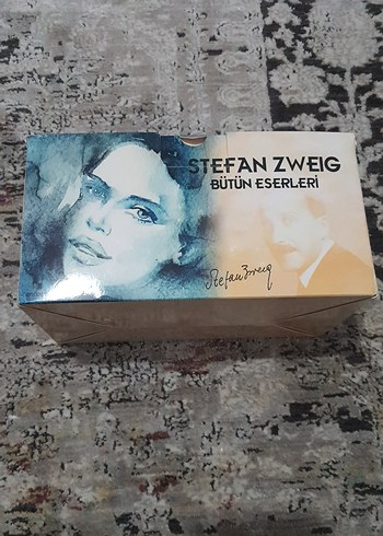 Stefan Zweig Kitap Seti - 14 Roman - Görsel 2
