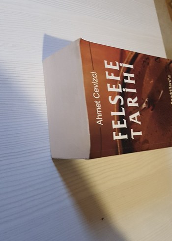 Felsefe Tarihi - Ahmet Cevizci - Görsel 4