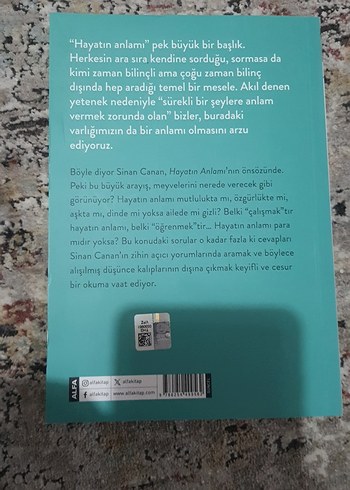 Hayatın Anlamı - Sinan Canan - Görsel 2