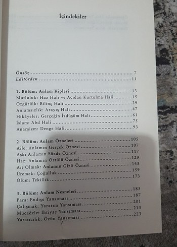 Hayatın Anlamı - Sinan Canan - Görsel 6