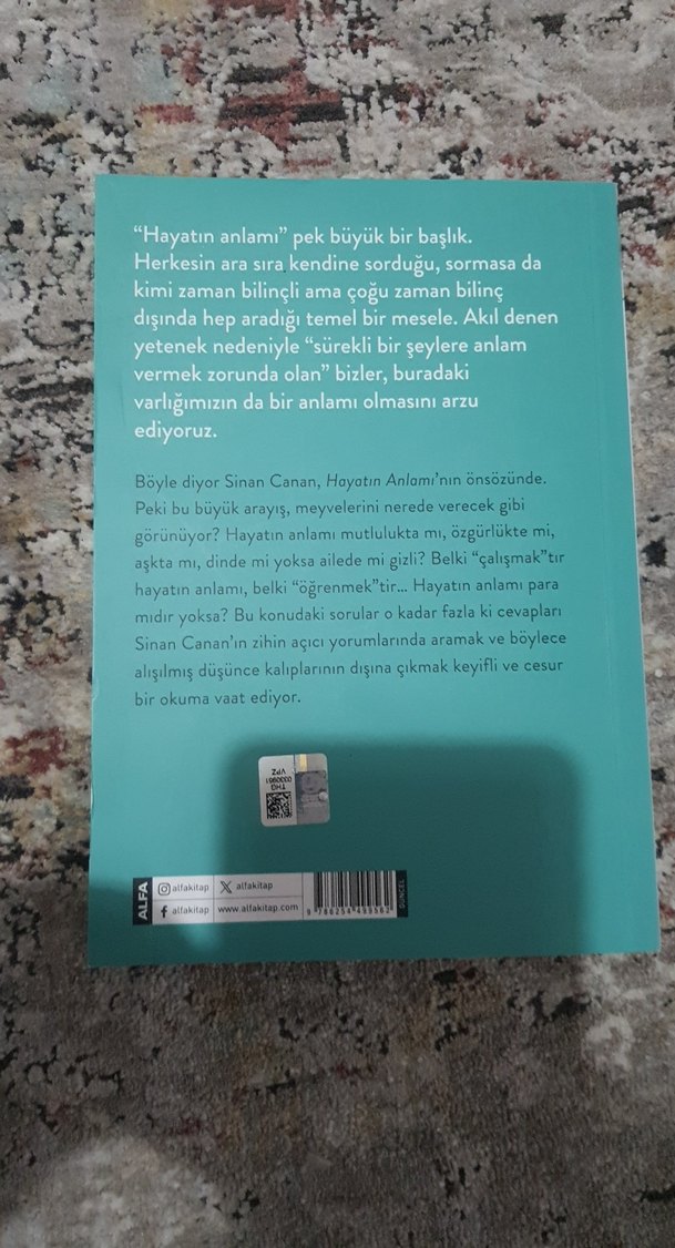 Hayatın Anlamı - Sinan Canan - Görsel 2