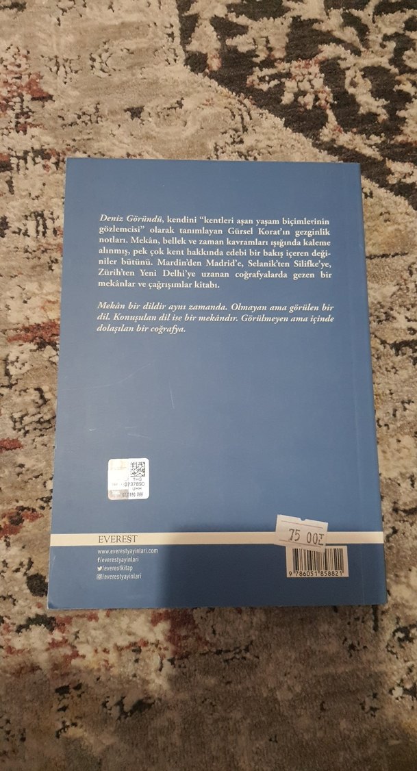 Deniz Göründü - Gürsel Korat - Görsel 2