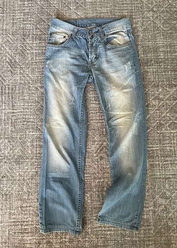 Levis 501 Yikamali Denim Pantolon