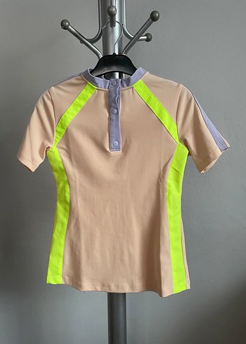 Sbnm / sbnmgny / Şebnem Günay Tasarımı Kısa Kollu Spor Body - Görsel 2