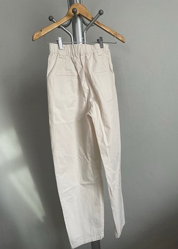 Mango Kadın Baggy Keten Pantolon - Görsel 2