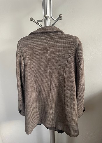 Vintage Bebe Yaka Palto - Görsel 2