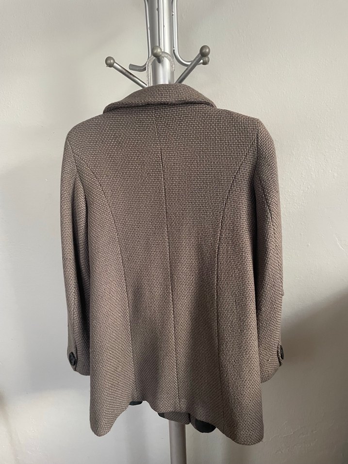 Vintage Bebe Yaka Palto - Görsel 2