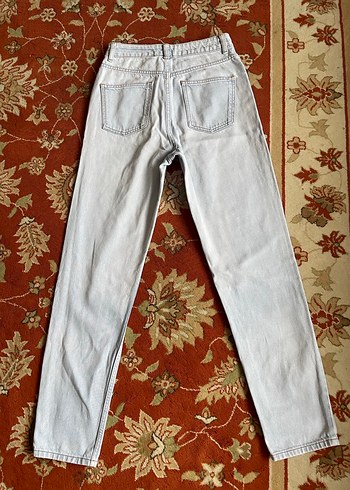 Topshop İngiliz Marka Yüksek Bel Jean - Görsel 6