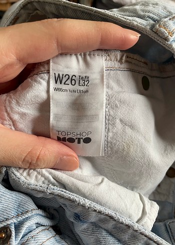 Topshop İngiliz Marka Yüksek Bel Jean - Görsel 4