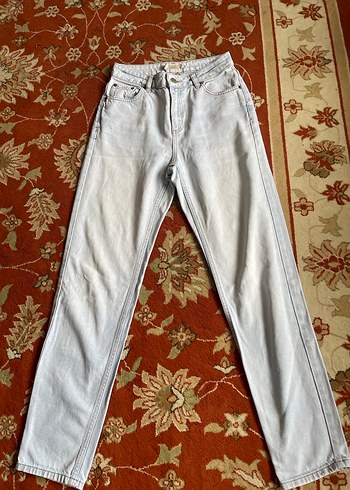 Topshop İngiliz Marka Yüksek Bel Jean - Görsel 2