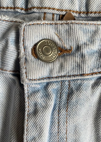 Topshop İngiliz Marka Yüksek Bel Jean - Görsel 3