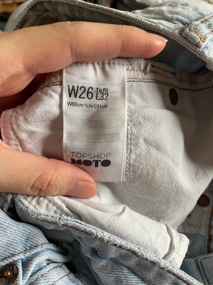 Topshop İngiliz Marka Yüksek Bel Jean - Görsel 4