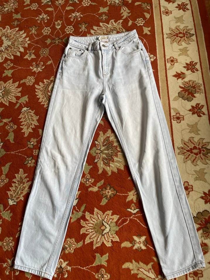 Topshop İngiliz Marka Yüksek Bel Jean - Görsel 2