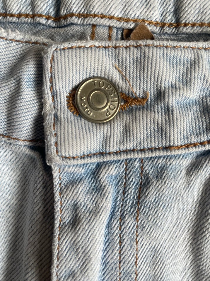 Topshop İngiliz Marka Yüksek Bel Jean - Görsel 3