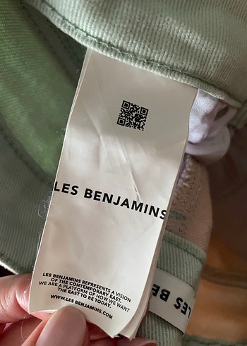 Les Benjamins Renkli Yüksek Bel Jean - Görsel 7