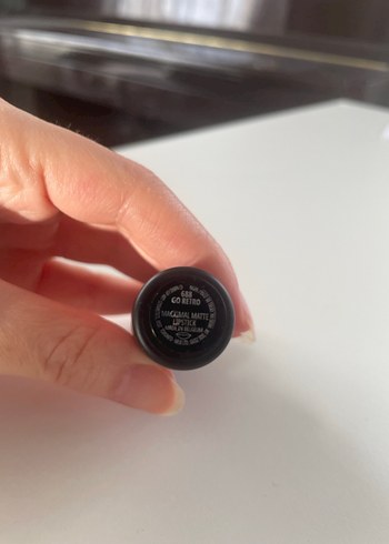 Mac 688 Saten Mat Ruj - Go Retro - Görsel 4