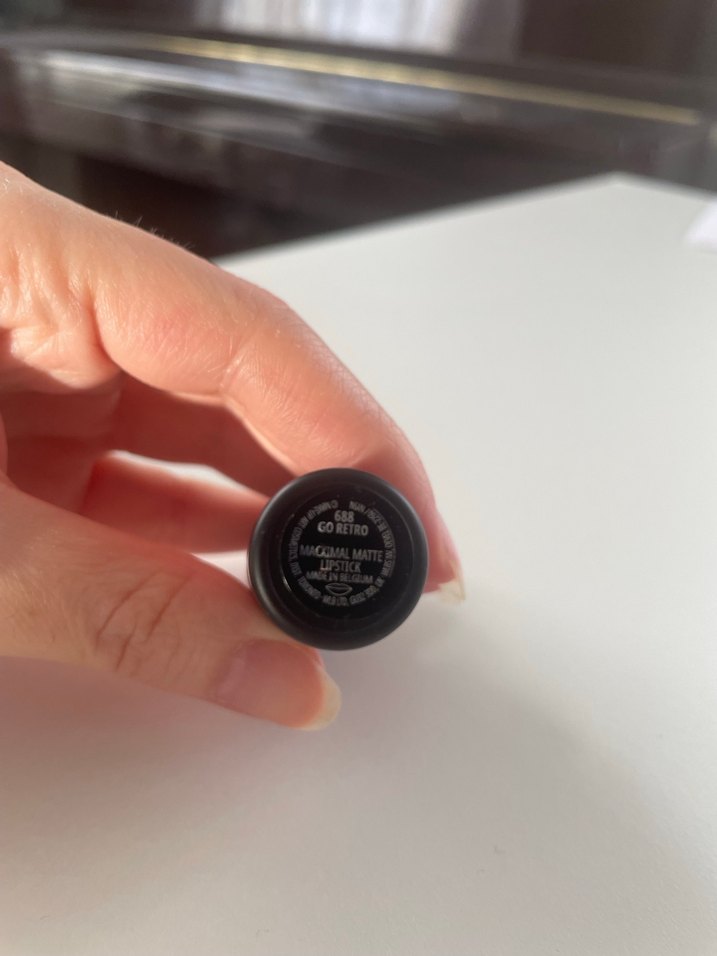 Mac 688 Saten Mat Ruj - Go Retro - Görsel 4