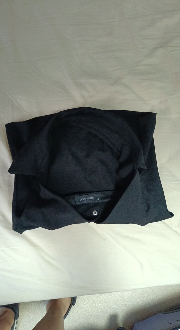 crop sırt dekolteli bluz - Görsel 4