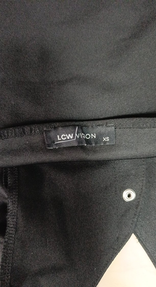 crop sırt dekolteli bluz - Görsel 3