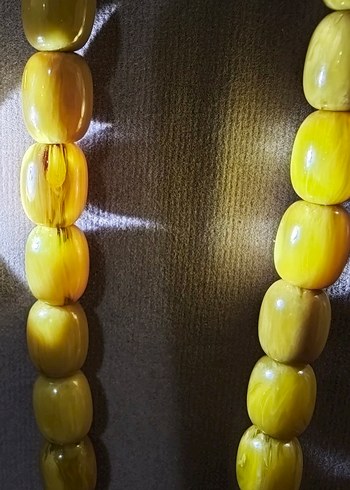 İsa Balkaya usta imzalı sıkma kehribar tesbih - Görsel 6