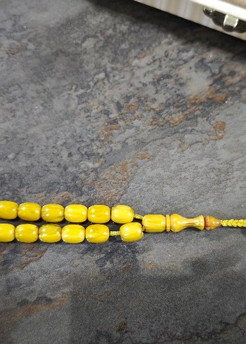 İsa Balkaya usta imzalı sıkma kehribar tesbih - Görsel 3