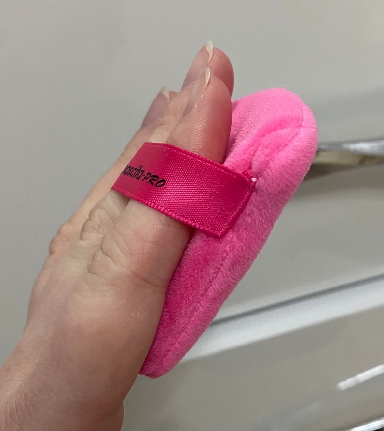 Pembe Makyaj Süngeri Nascita Pro - Görsel 3