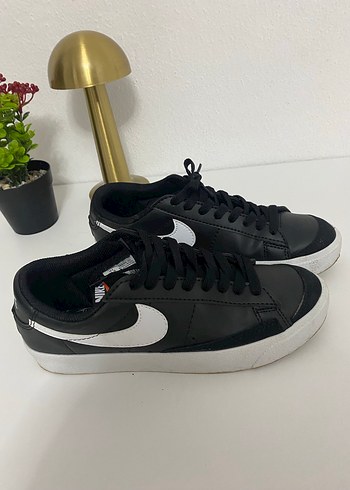 Siyah Kadın Sneakers - Görsel 2