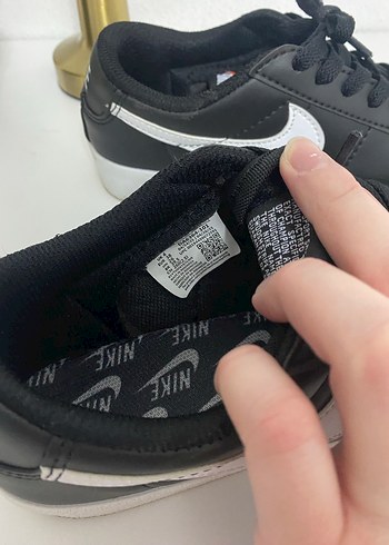 Siyah Kadın Sneakers - Görsel 3