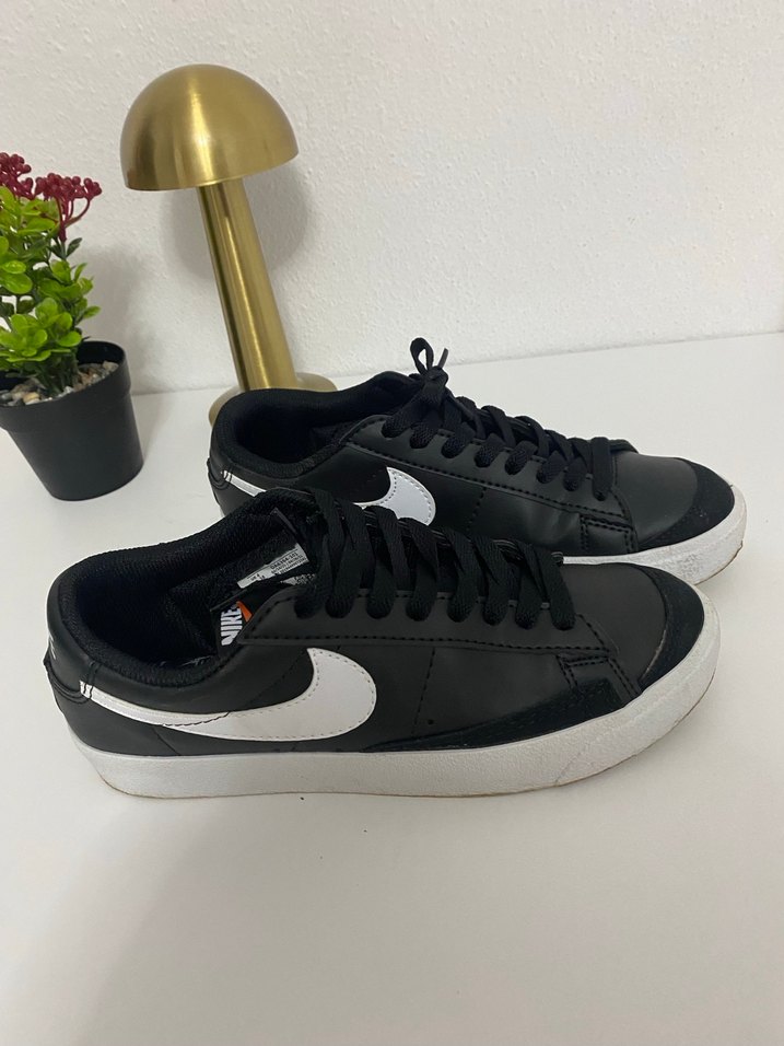 Siyah Kadın Sneakers - Görsel 2