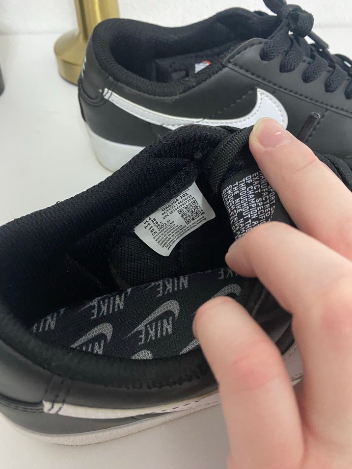 Siyah Kadın Sneakers - Görsel 3