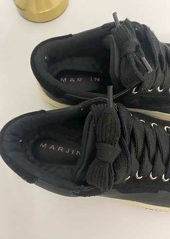 Siyah Kadın Spor Ayakkabı - Görsel 3